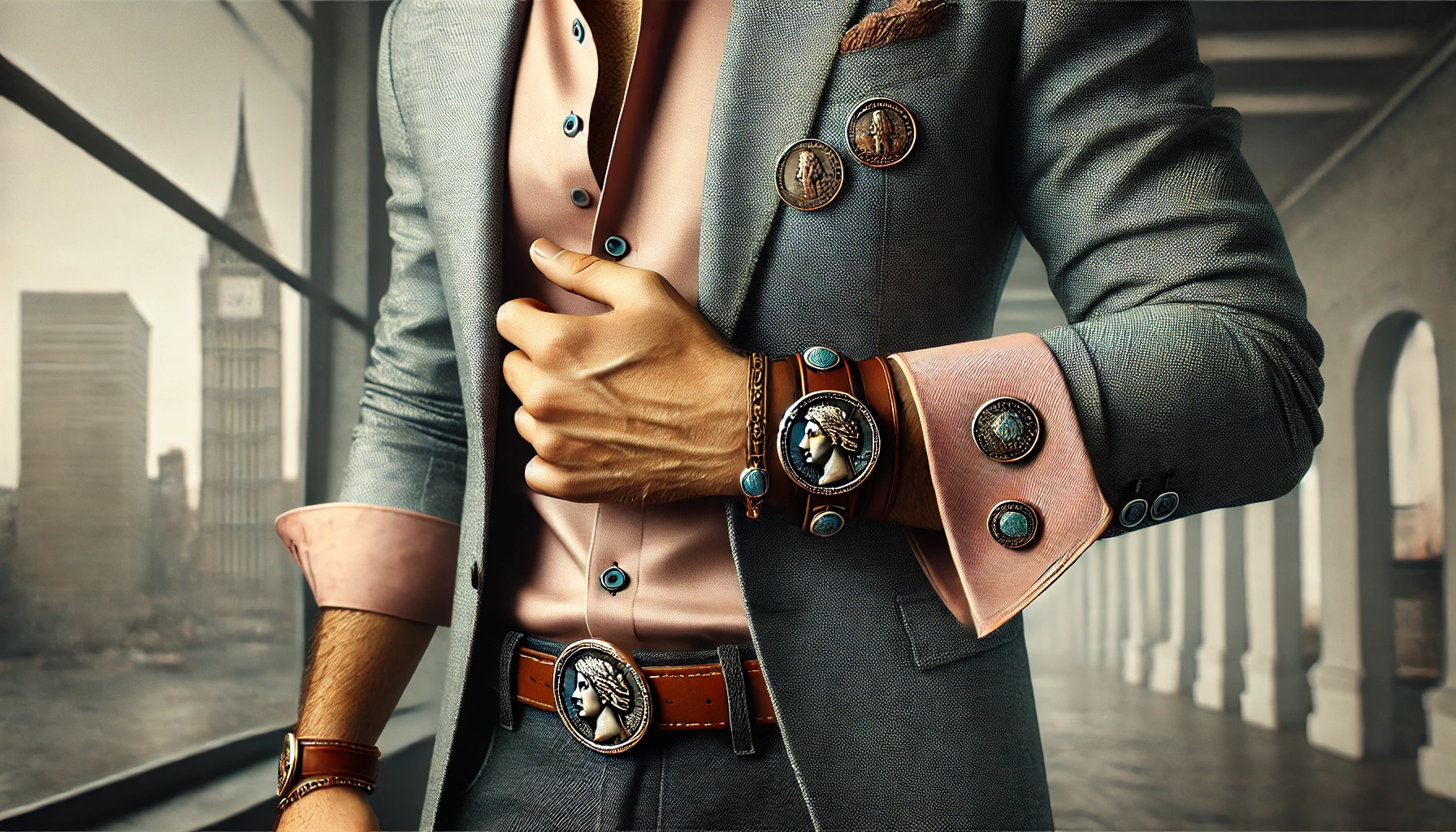 Coin-Inspired Fashion Trends for Men in 2024