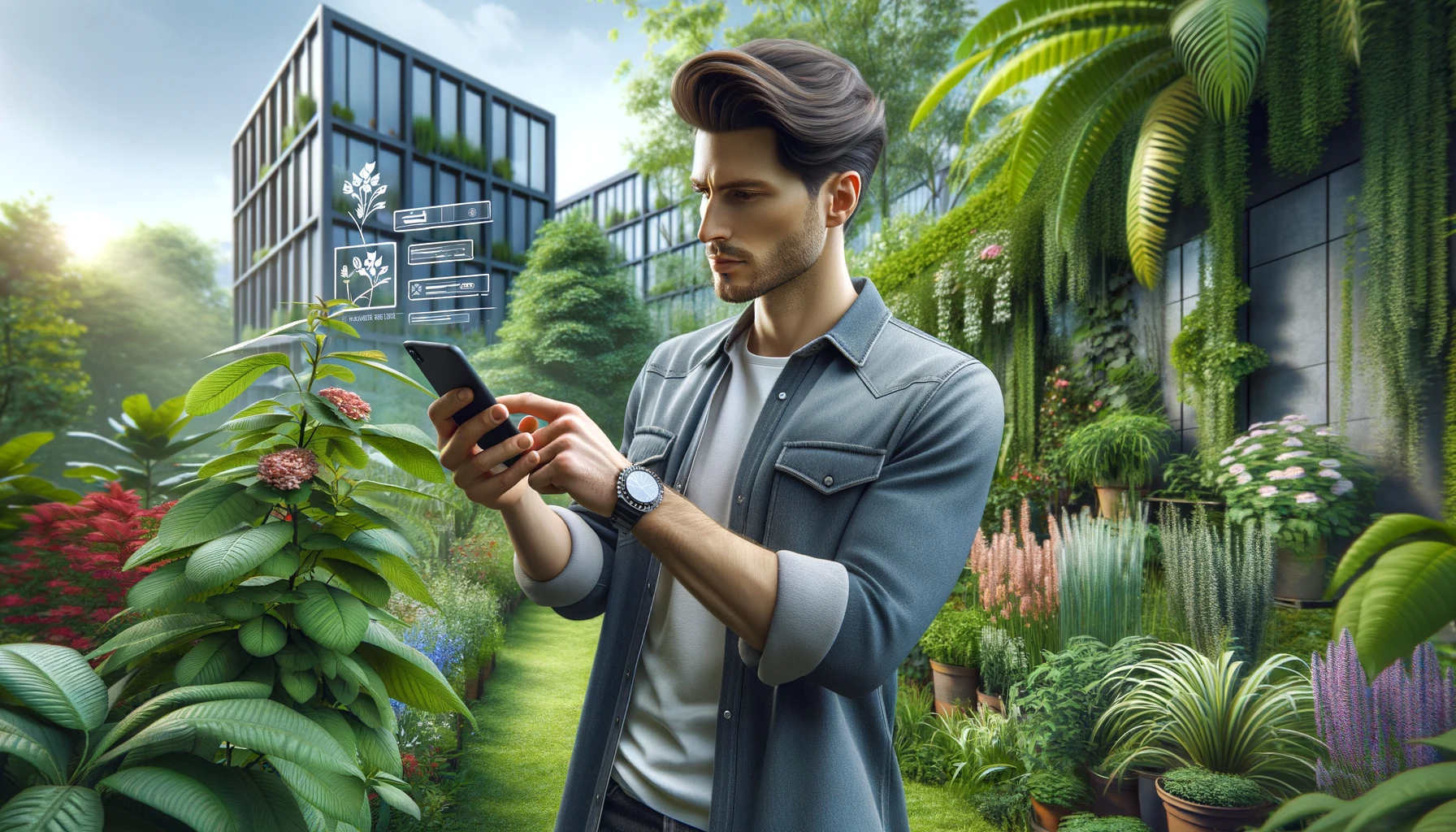From Tech to Terrariums: The Modern Man's Guide to Using Plant Identification Apps