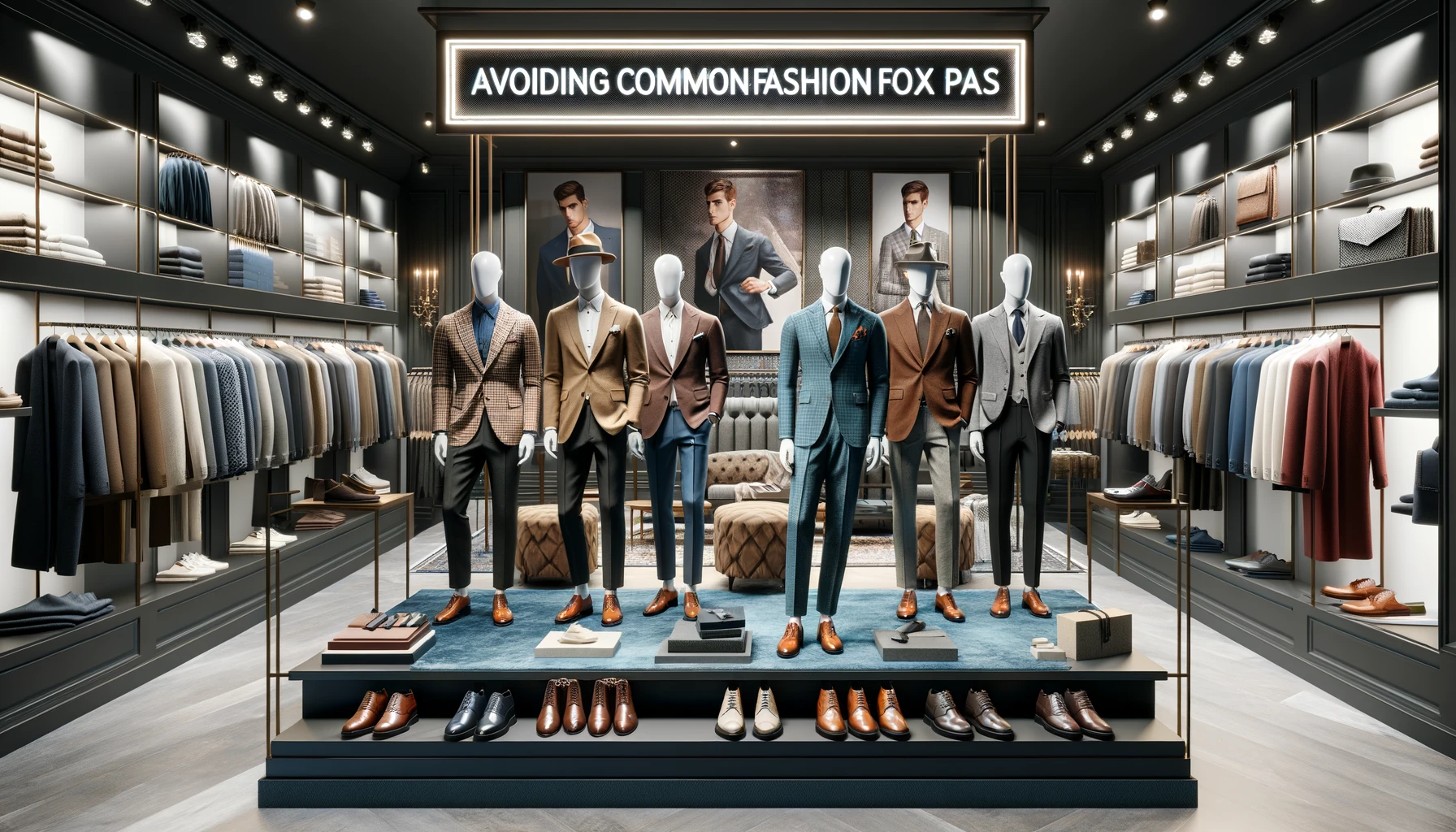 Mastering Men's Style: Avoiding Common Fashion Faux Pas