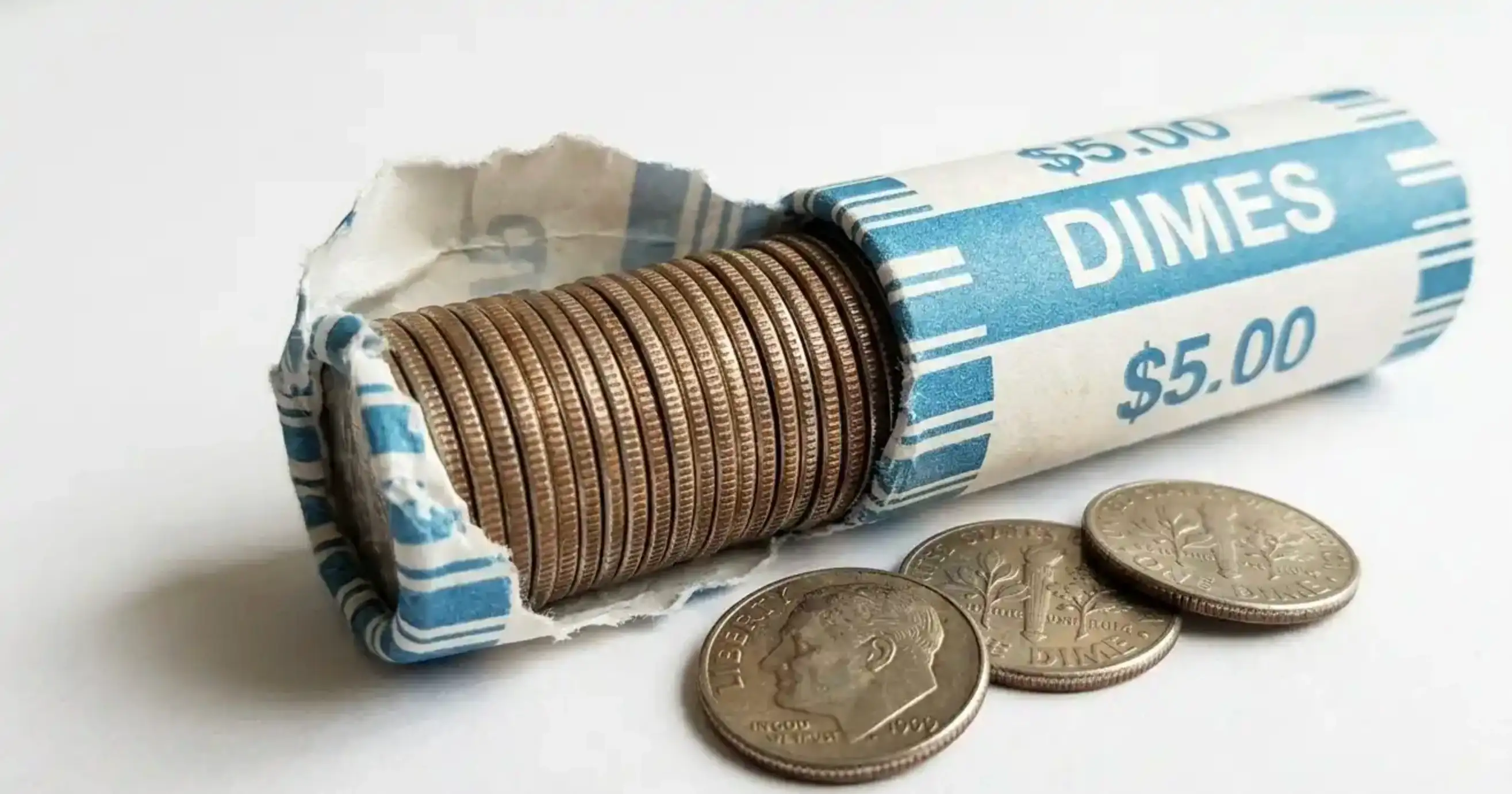 Dimes in a Roll