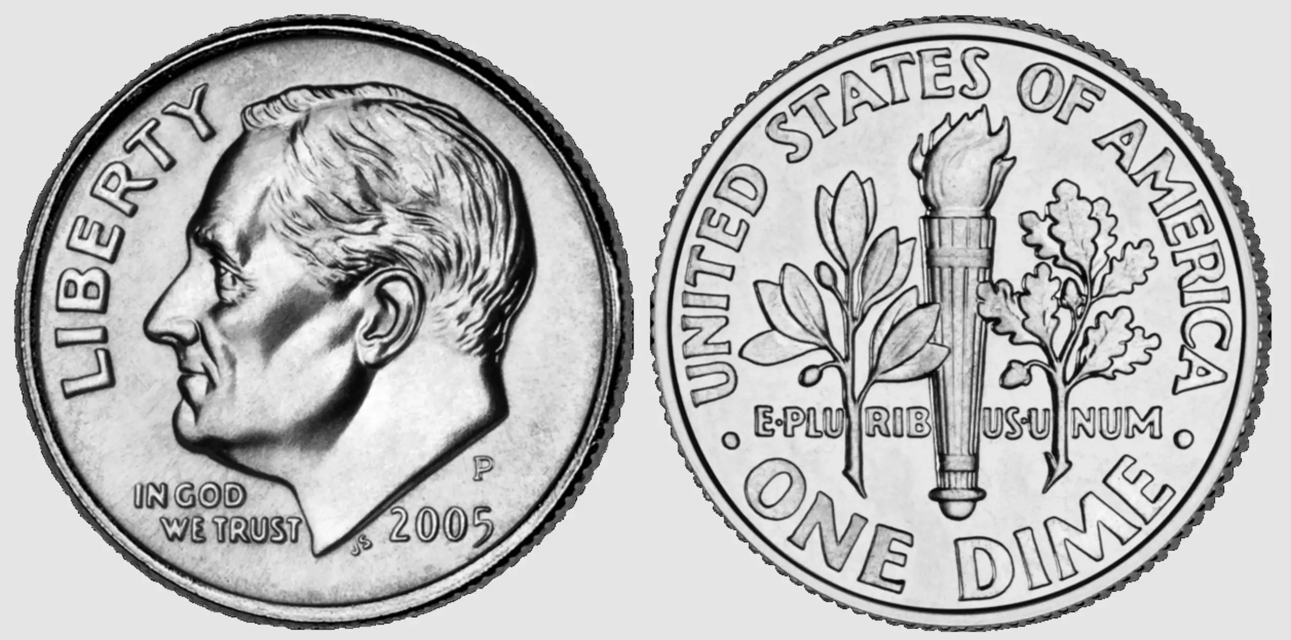 Dime Coin 2005